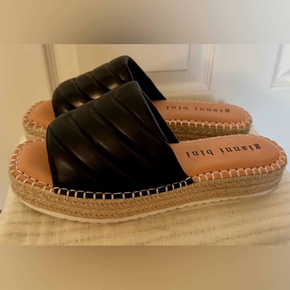Gianni Bini Black Espadrille Shoes